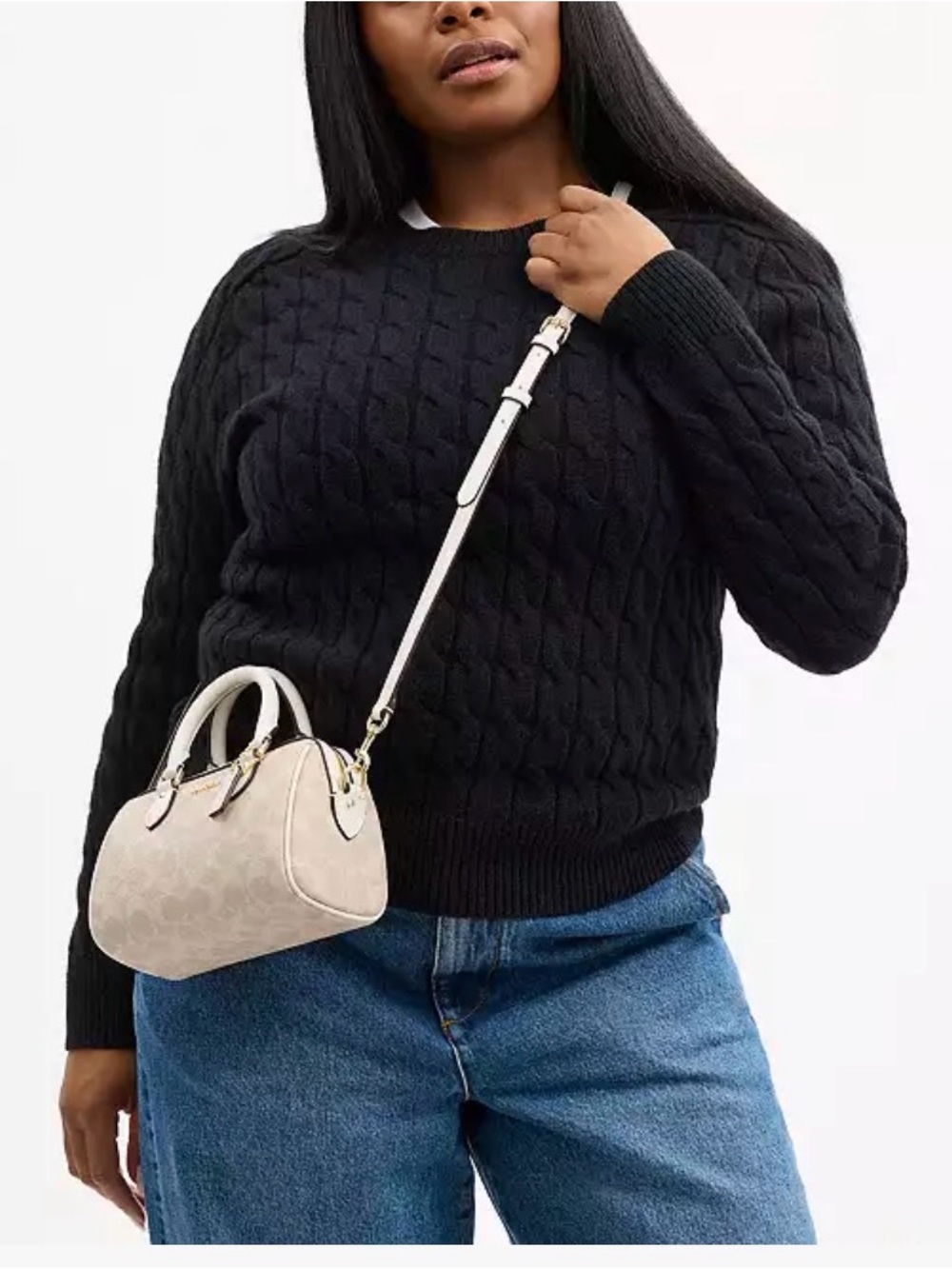 Coach Mini Rowan Crossbody Bag
In Signature Canvas